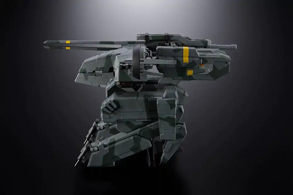 Metal Gear Solid Chogokin Action Figure Metal Gear Rex 18 cm    product photo