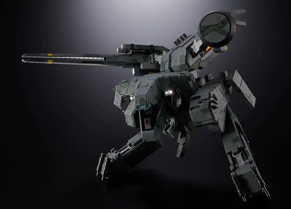 Metal Gear Solid Chogokin Action Figure Metal Gear Rex 18 cm    product photo