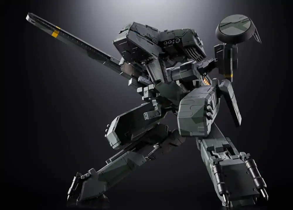 Metal Gear Solid Chogokin Action Figure Metal Gear Rex 18 cm    product photo
