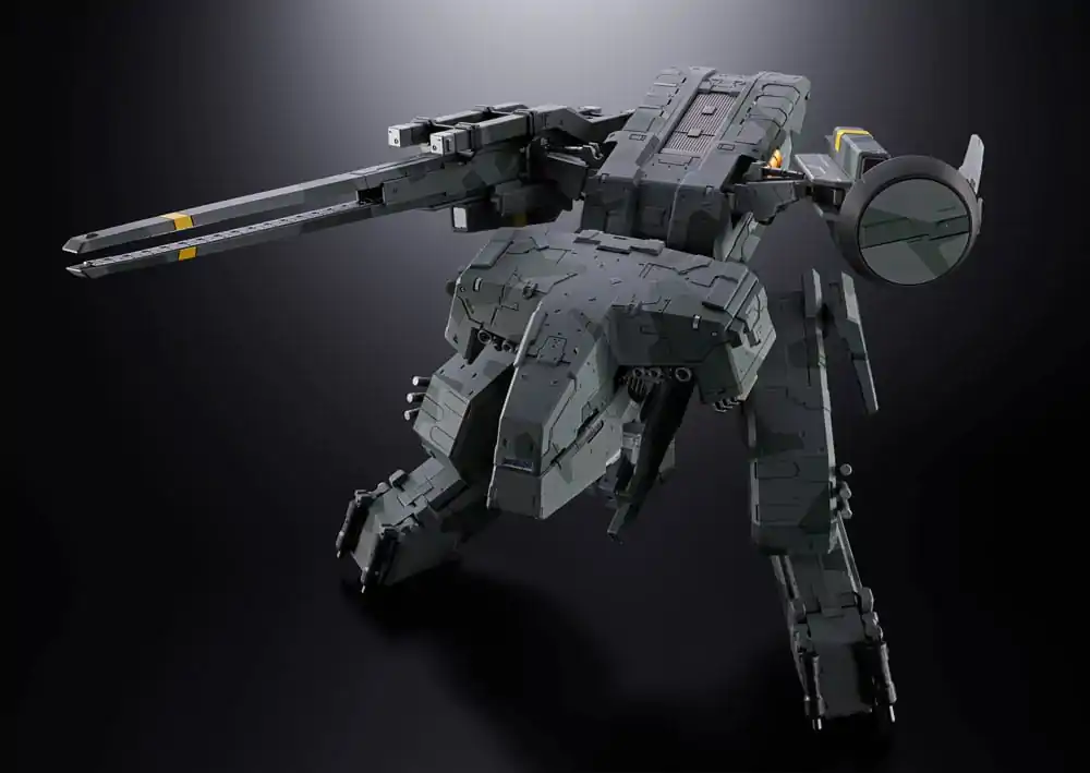 Metal Gear Solid Chogokin Action Figure Metal Gear Rex 18 cm    product photo