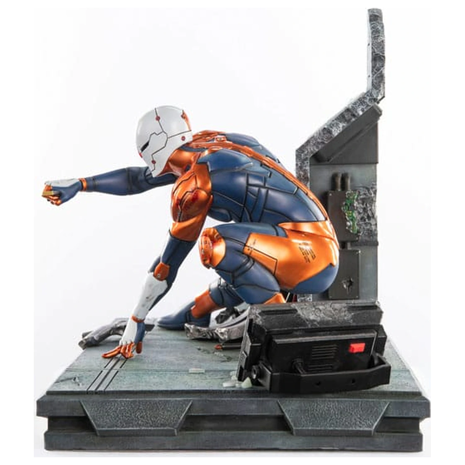 Metal Gear Solid Statue Cyborg Ninja (Gray Fox) 41 cm product photo