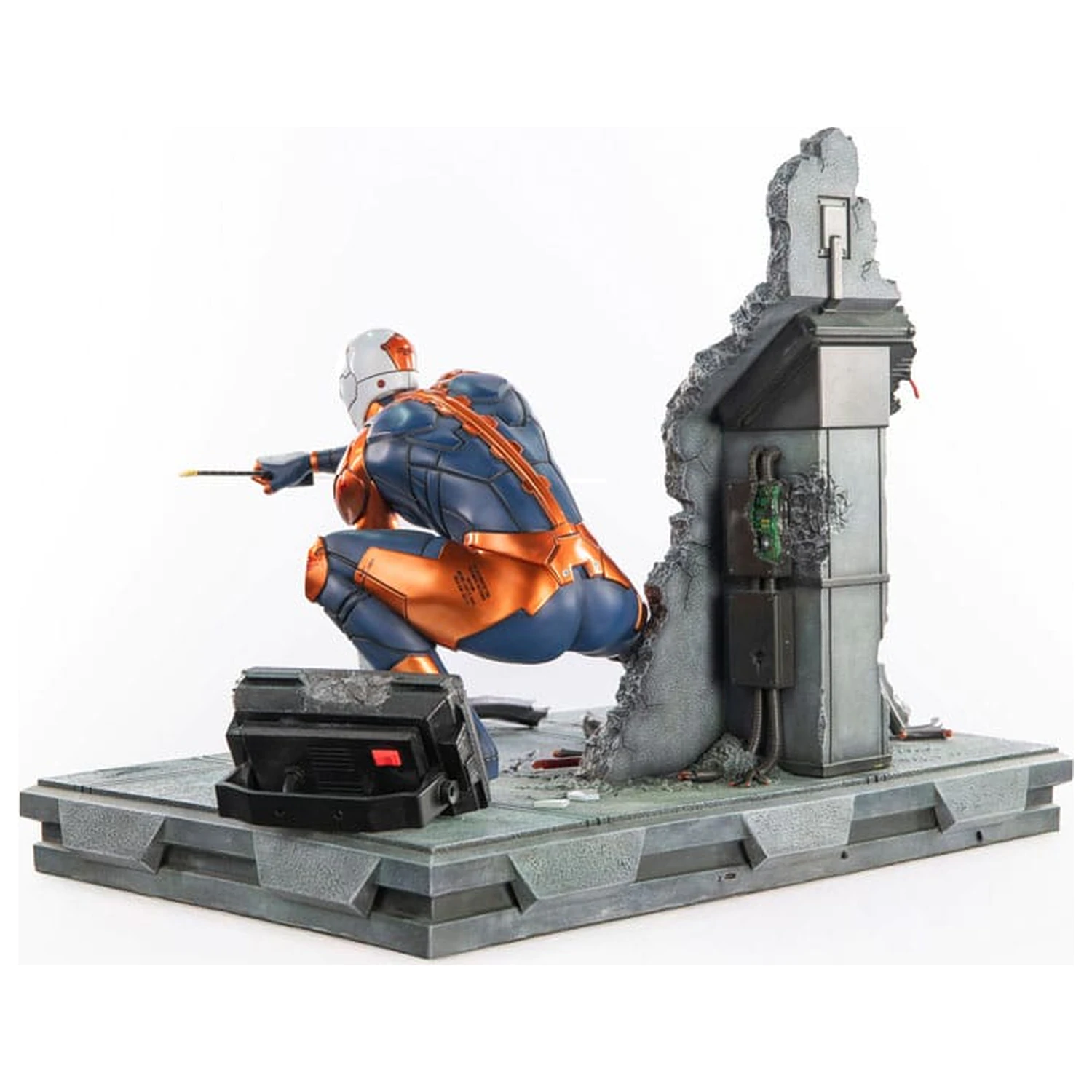 Metal Gear Solid Statue Cyborg Ninja (Gray Fox) 41 cm product photo