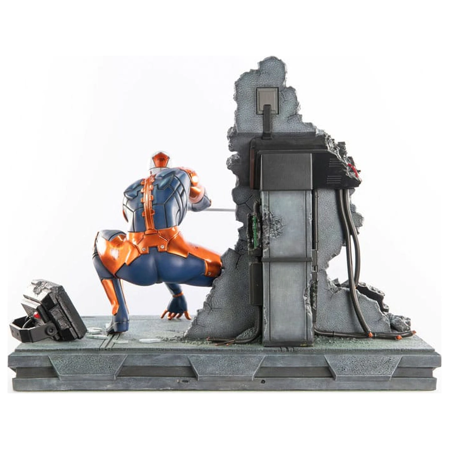 Metal Gear Solid Statue Cyborg Ninja (Gray Fox) 41 cm product photo