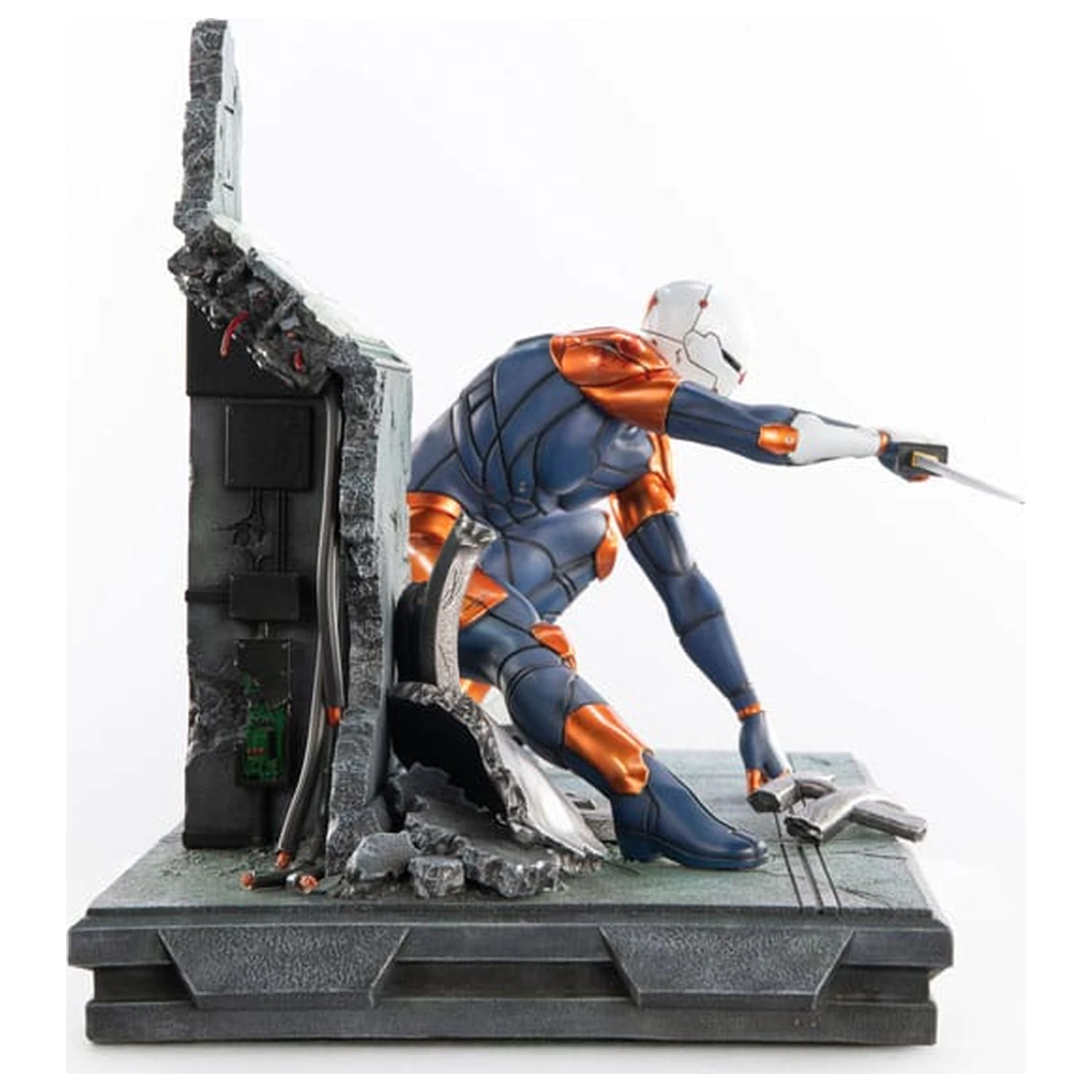 Metal Gear Solid Statue Cyborg Ninja (Gray Fox) 41 cm product photo