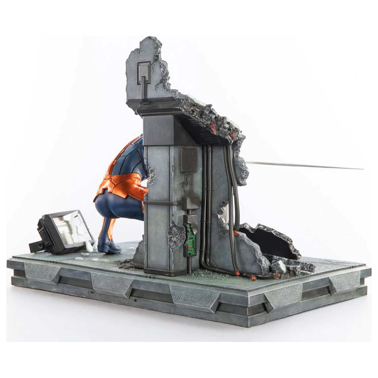 Metal Gear Solid Statue Cyborg Ninja (Gray Fox) 41 cm product photo