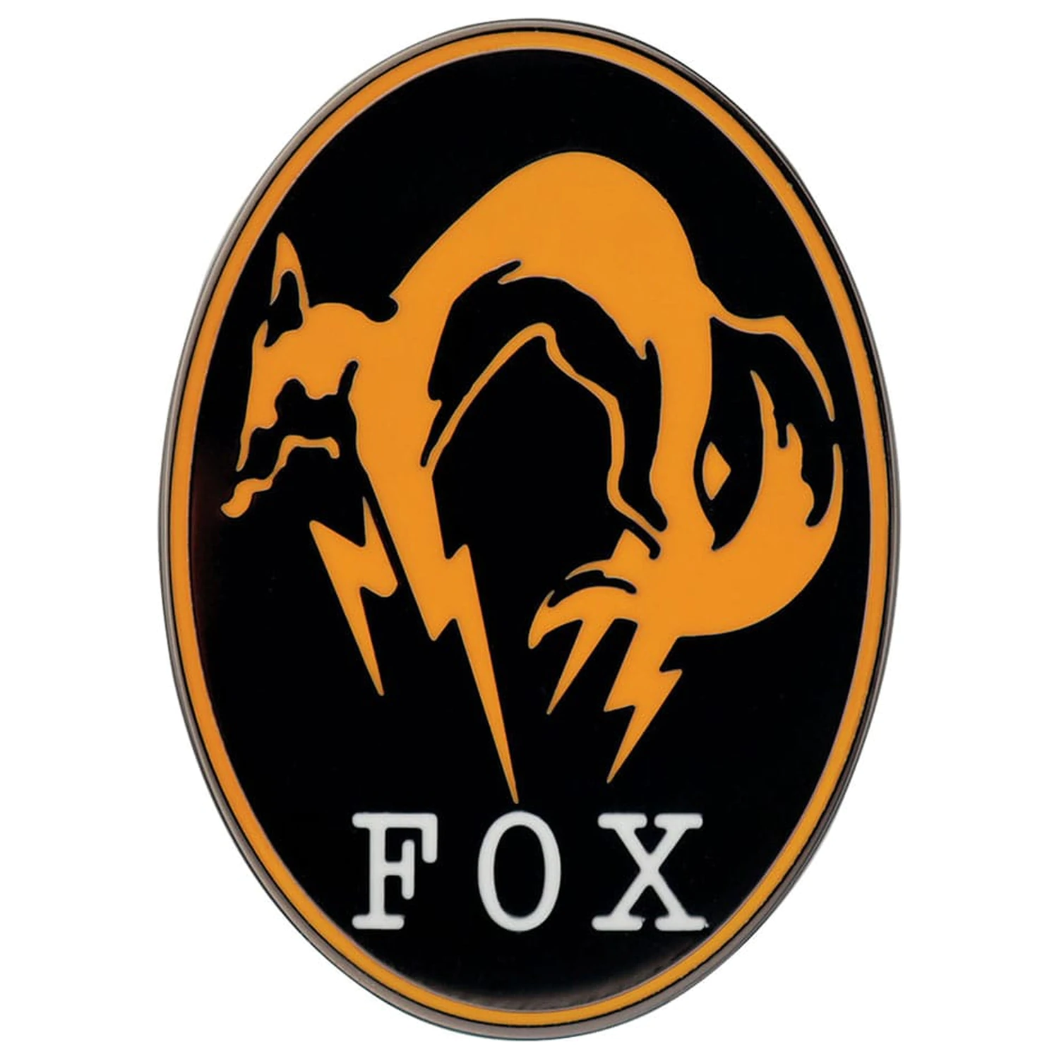 Metal Gear Solid Delta Pin Badge Fox Limited Edition product photo