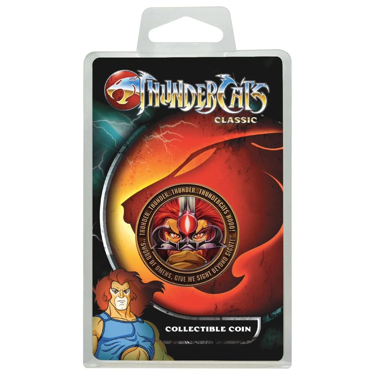 Metal Gear Solid Delta Collectable Coin Lion-O 40th Anniversary Limited Edition    product photo