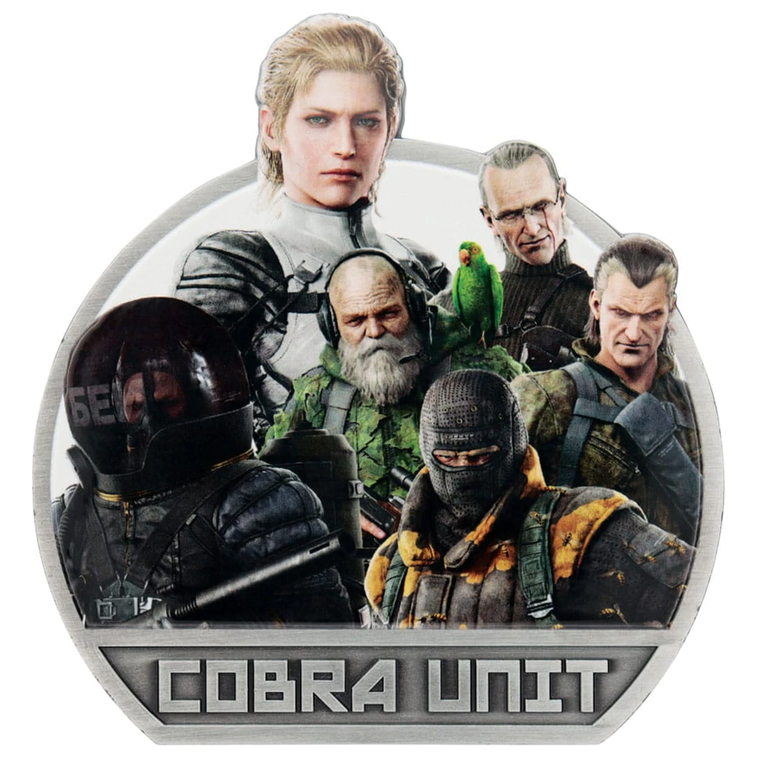 Metal Gear Solid Delta Medallion Cobra Unit Limited Edition product photo