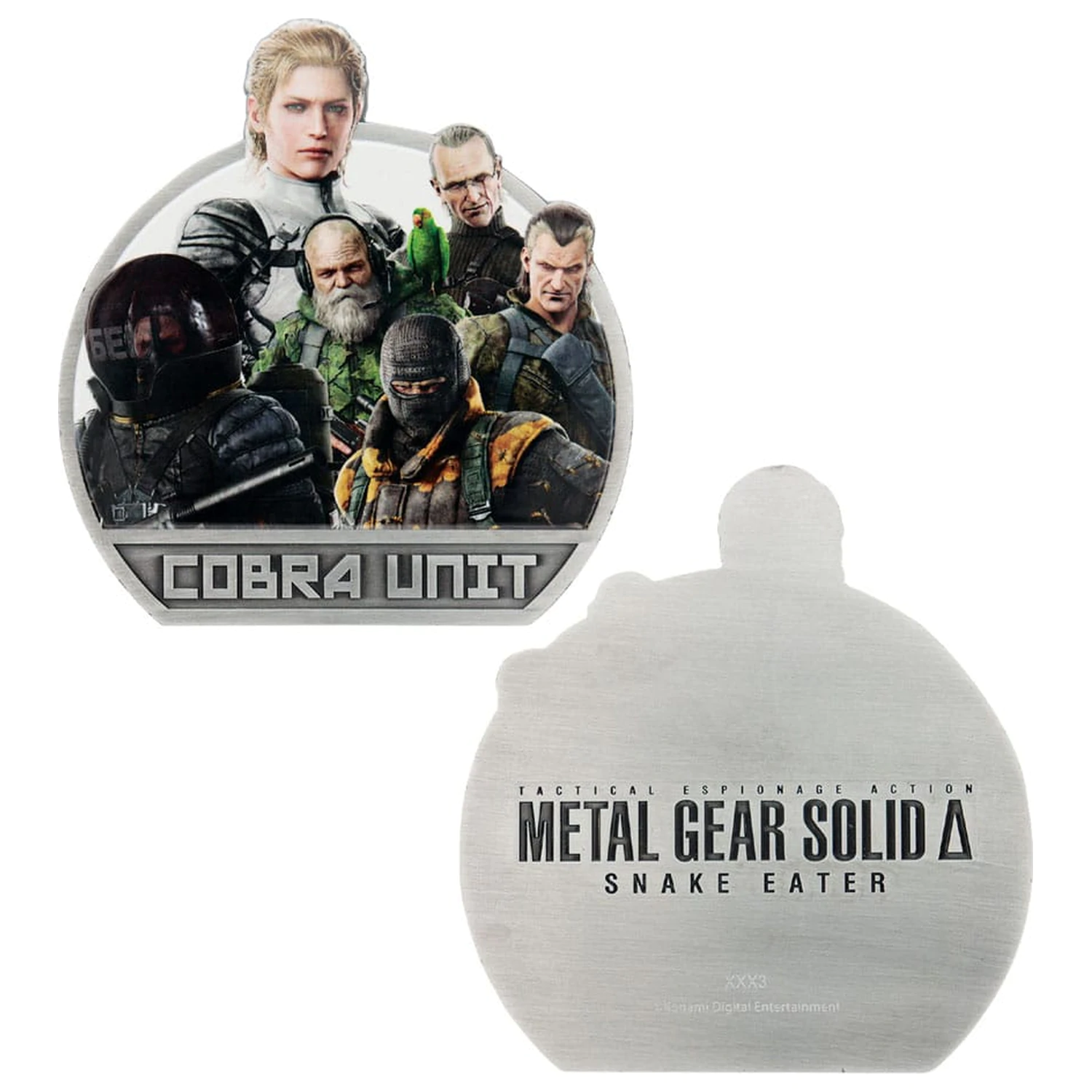 Metal Gear Solid Delta Medallion Cobra Unit Limited Edition product photo