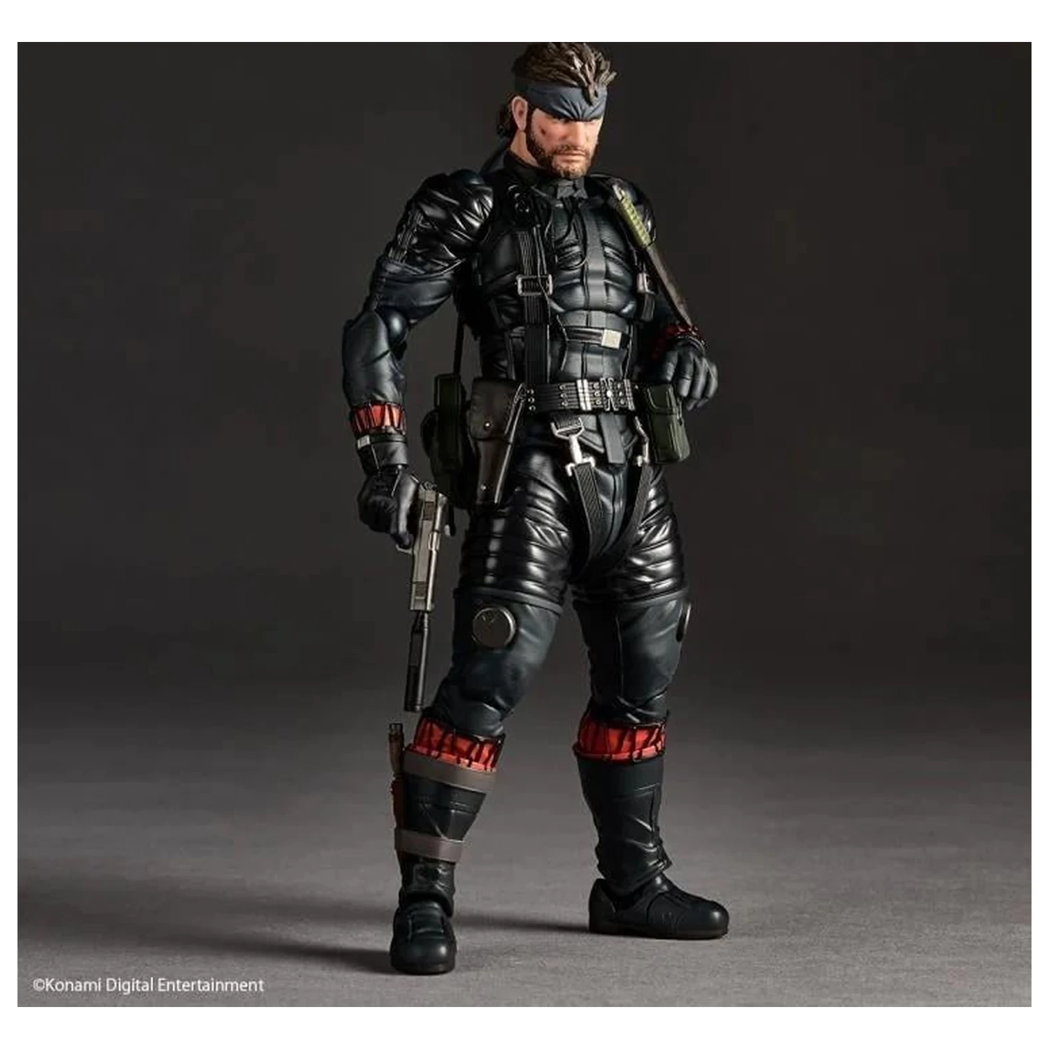 Metal Gear Solid Delta: Naked Snake Figure Revoltech A.Y. 17cm product photo