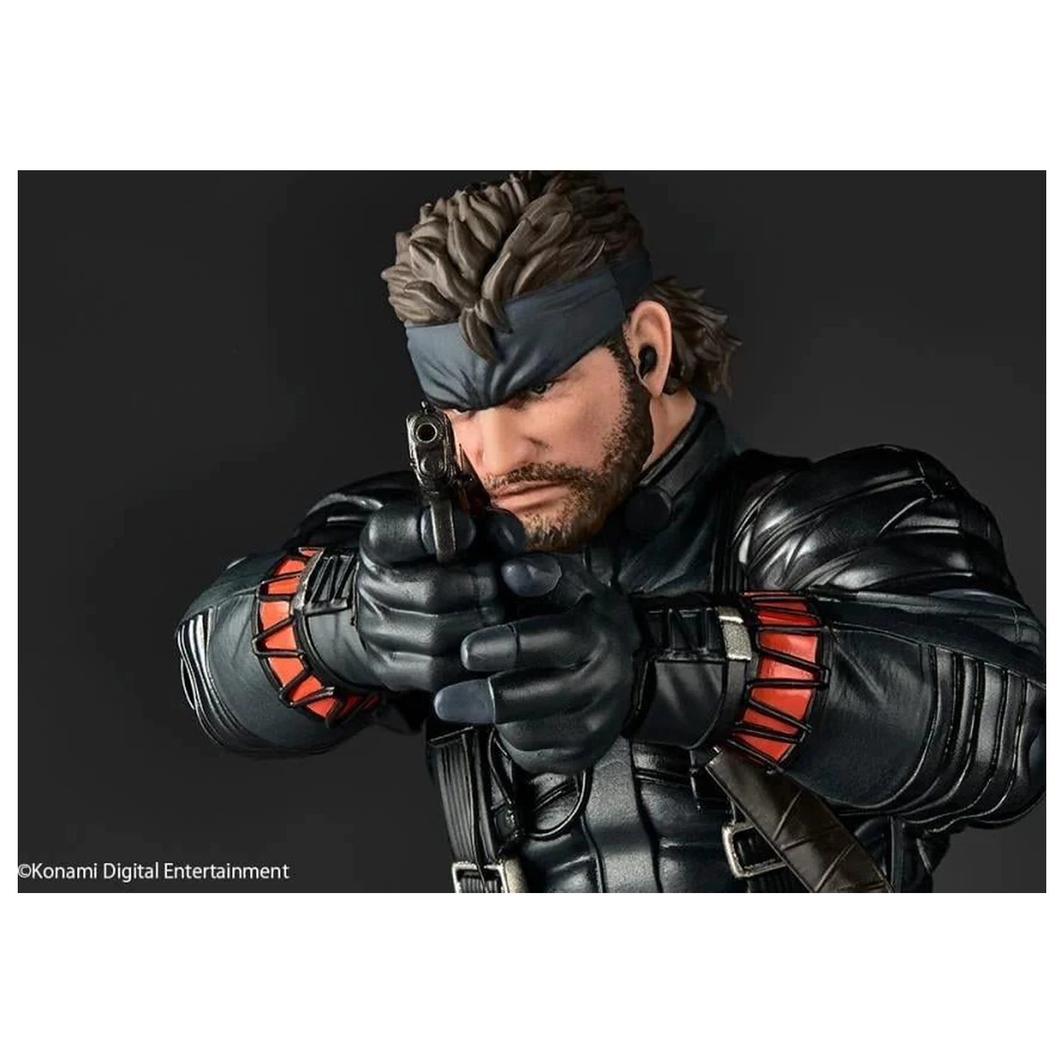 Metal Gear Solid Delta: Naked Snake Figure Revoltech A.Y. 17cm product photo