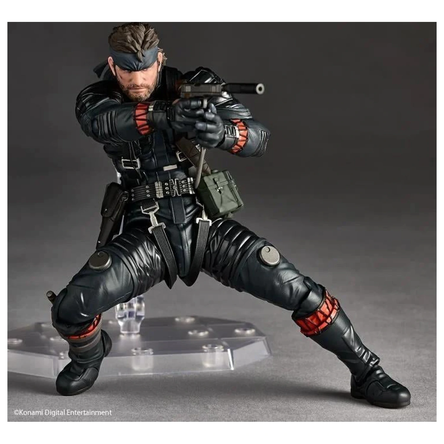 Metal Gear Solid Delta: Naked Snake Figure Revoltech A.Y. 17cm product photo