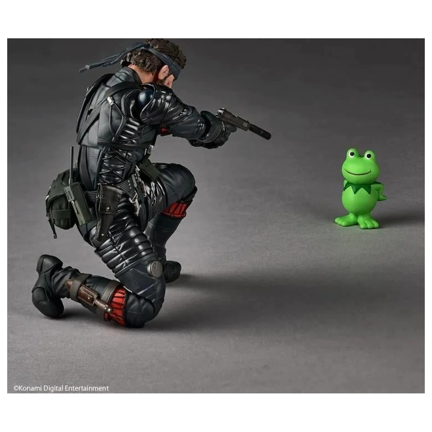Metal Gear Solid Delta: Naked Snake Figure Revoltech A.Y. 17cm product photo