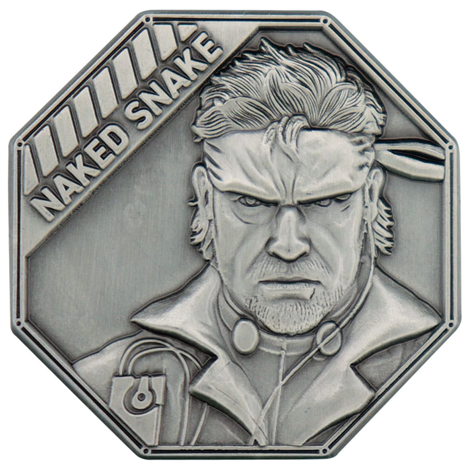Metal Gear Solid Delta Collectable Coin Naked Snake Limited Edition  product photo