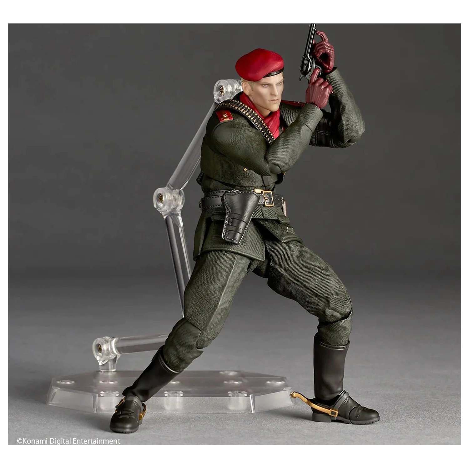 Metal Gear Solid Delta Ocelot Figure Revoltech A.Y. 16.5 cm product photo
