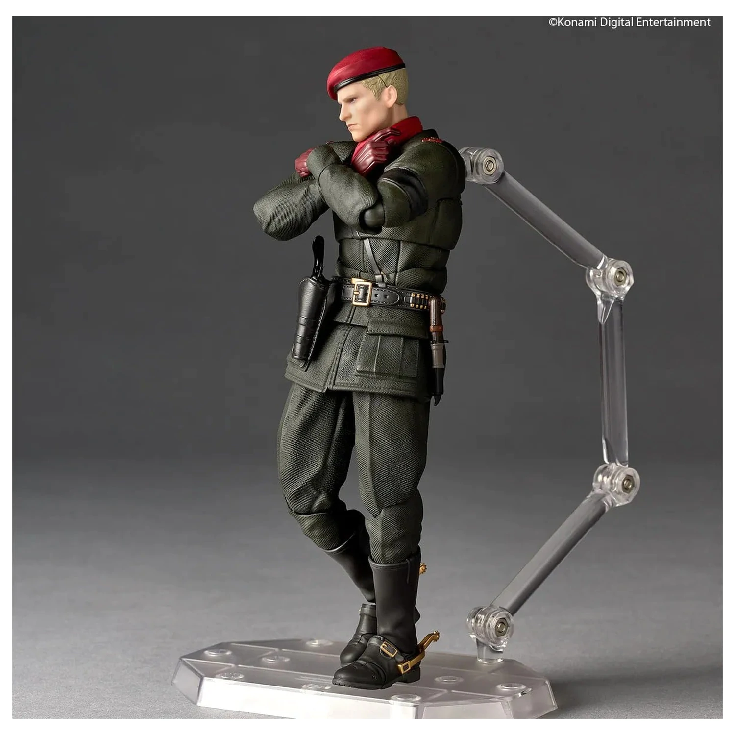 Metal Gear Solid Delta Ocelot Figure Revoltech A.Y. 16.5 cm product photo