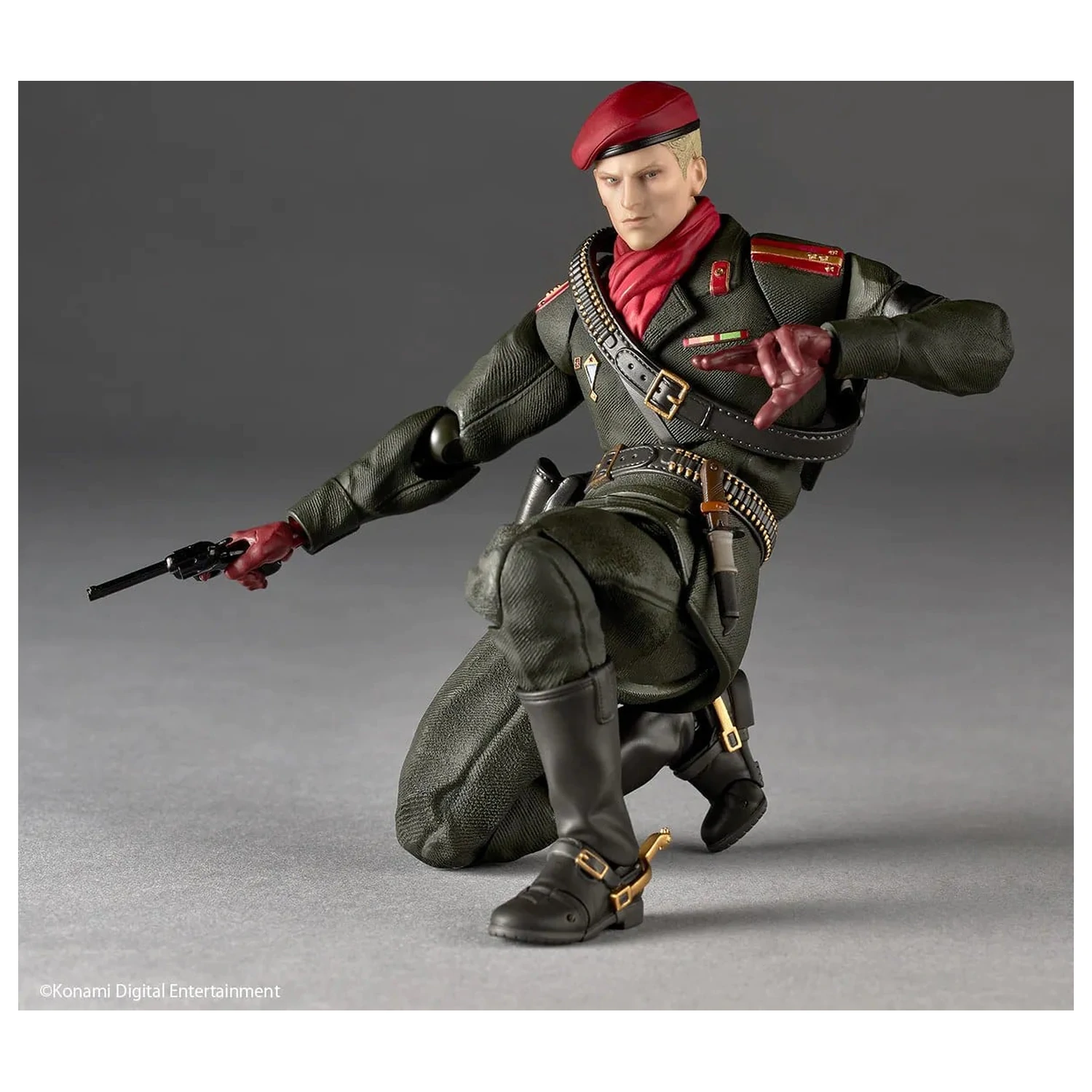 Metal Gear Solid Delta Ocelot Figure Revoltech A.Y. 16.5 cm product photo