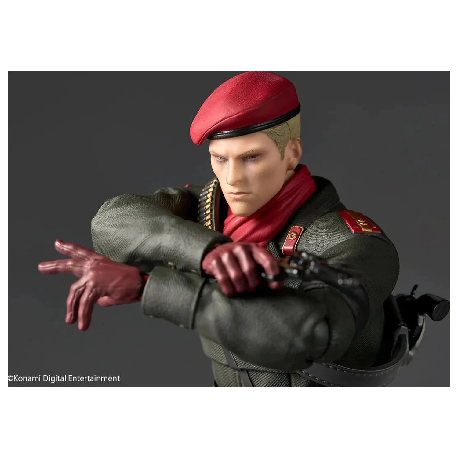 Metal Gear Solid Delta Ocelot Figure Revoltech A.Y. 16.5 cm product photo