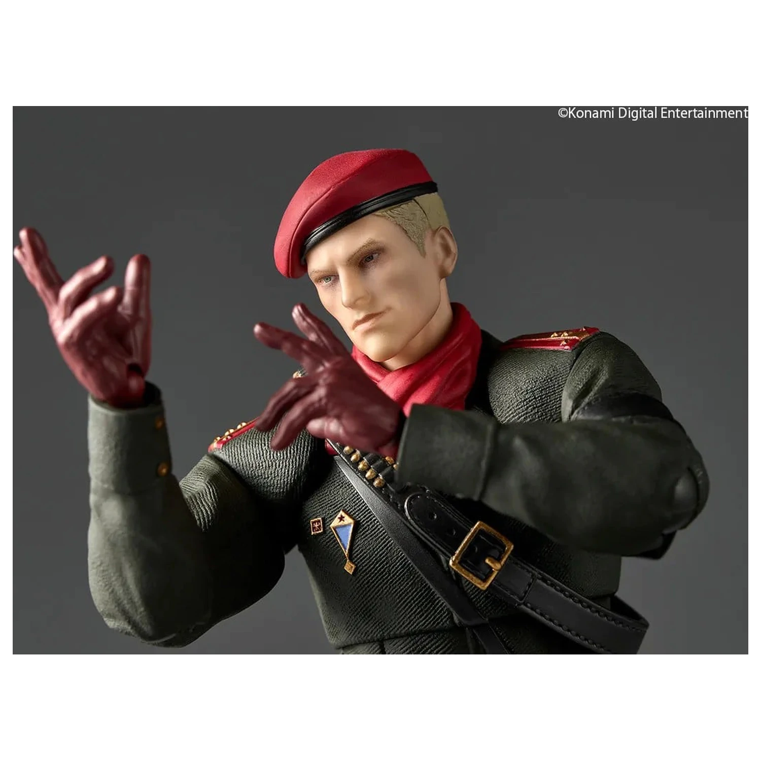 Metal Gear Solid Delta Ocelot Figure Revoltech A.Y. 16.5 cm product photo