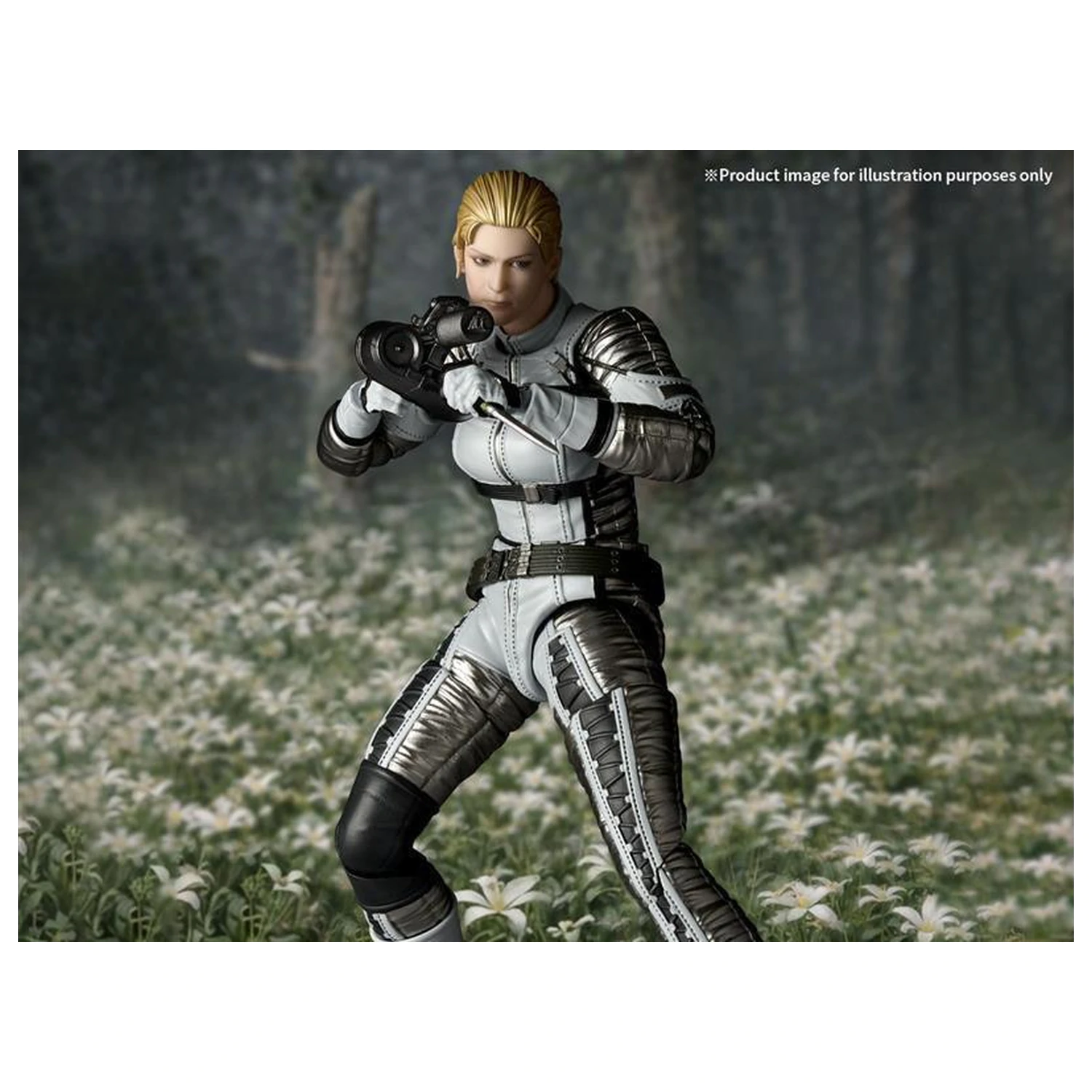 Metal Gear Solid Delta The Boss Figure Revoltech A.Y. 15.5cm product photo