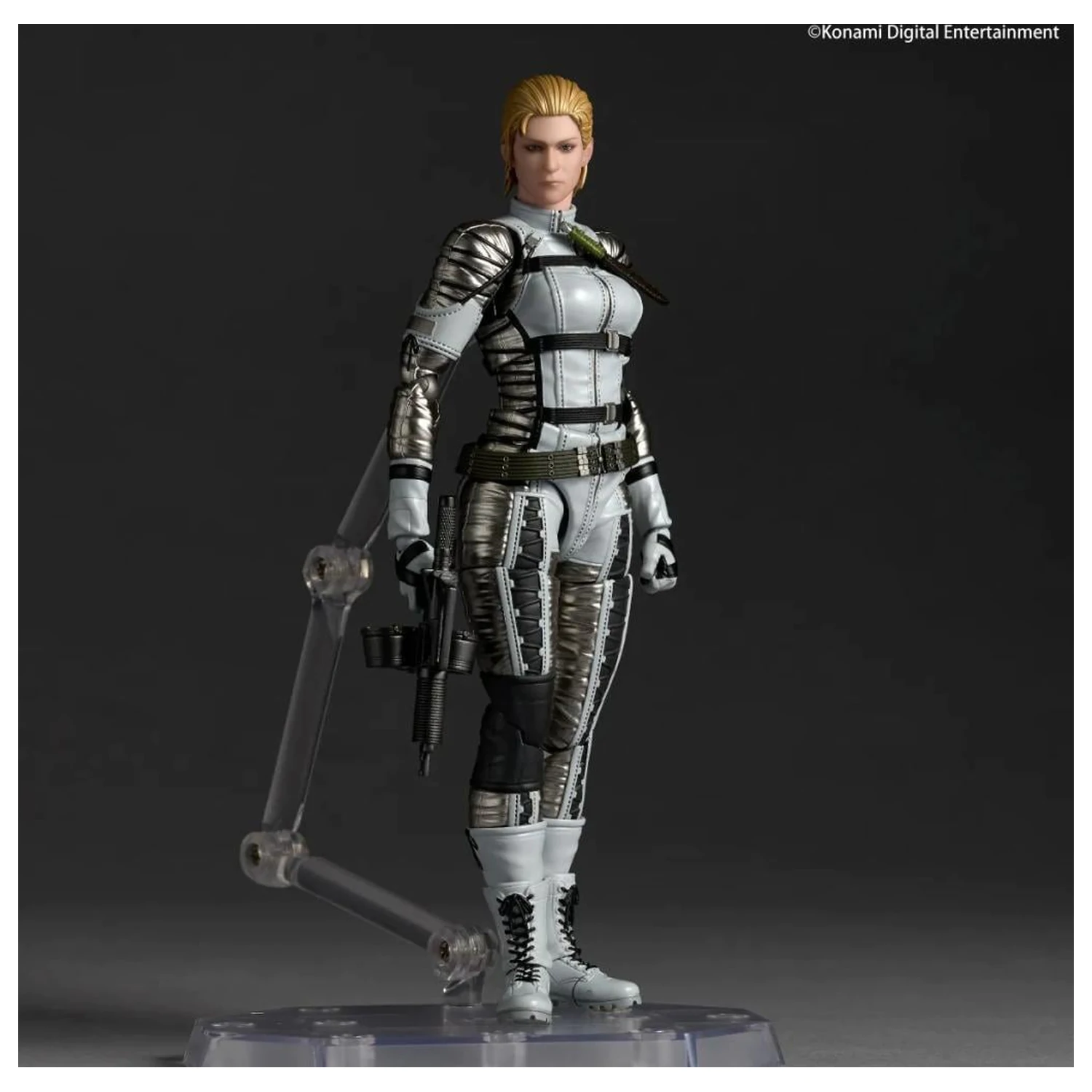 Metal Gear Solid Delta The Boss Figure Revoltech A.Y. 15.5cm product photo
