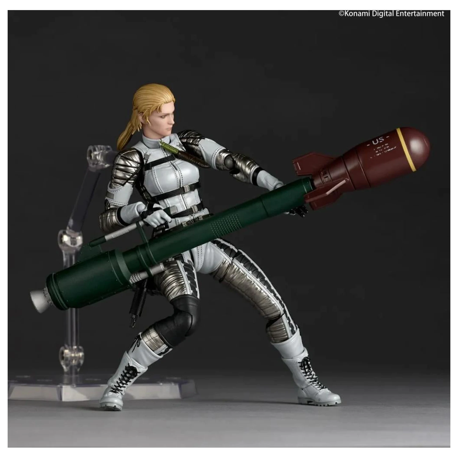Metal Gear Solid Delta The Boss Figure Revoltech A.Y. 15.5cm product photo