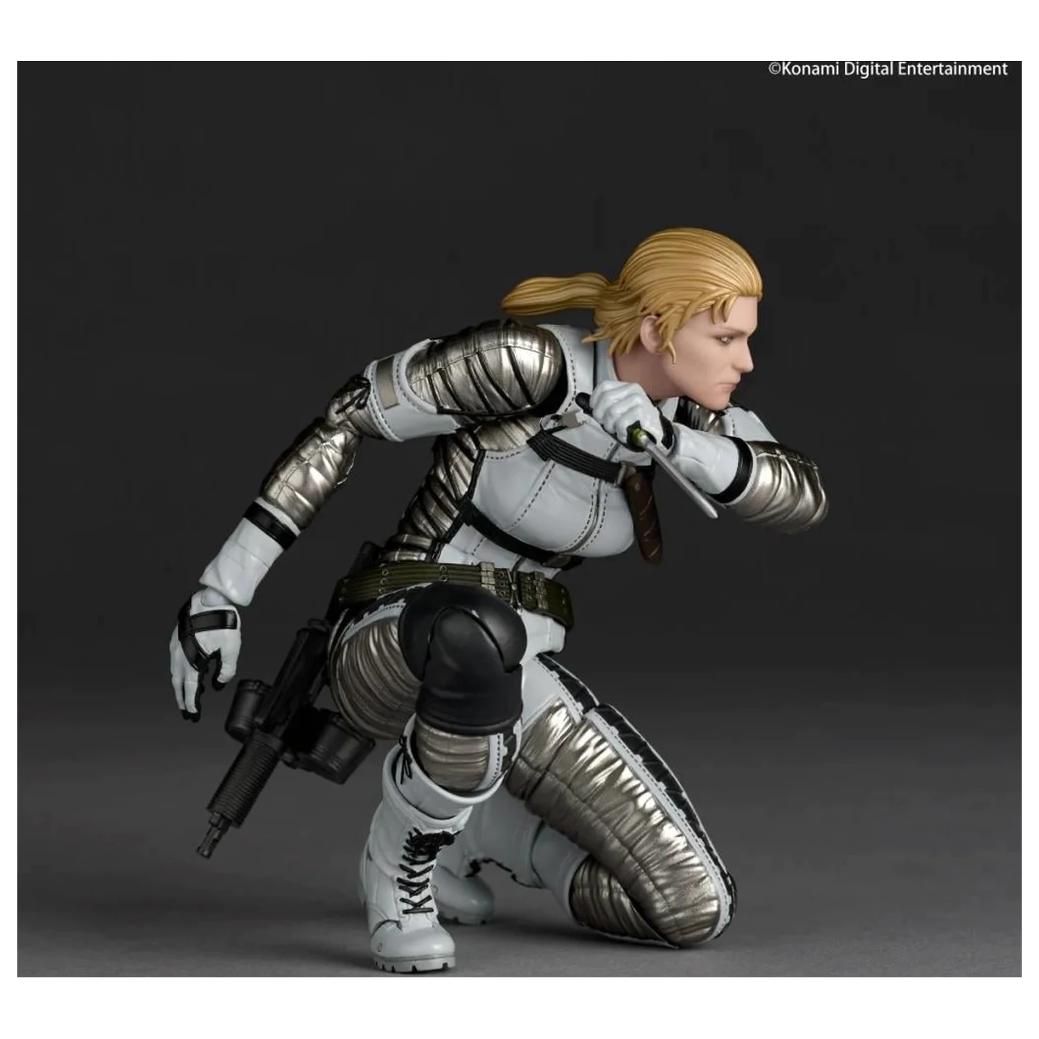 Metal Gear Solid Delta The Boss Figure Revoltech A.Y. 15.5cm product photo