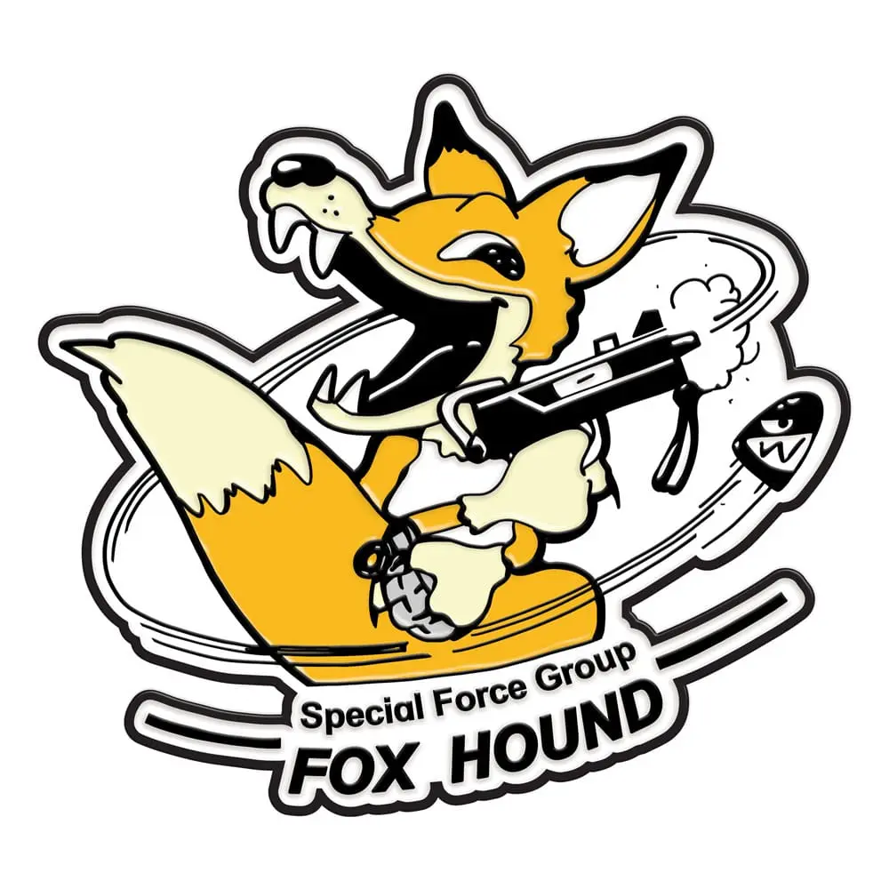 Metal Gear Solid Pin Badge Foxhound Limited Edition product photo