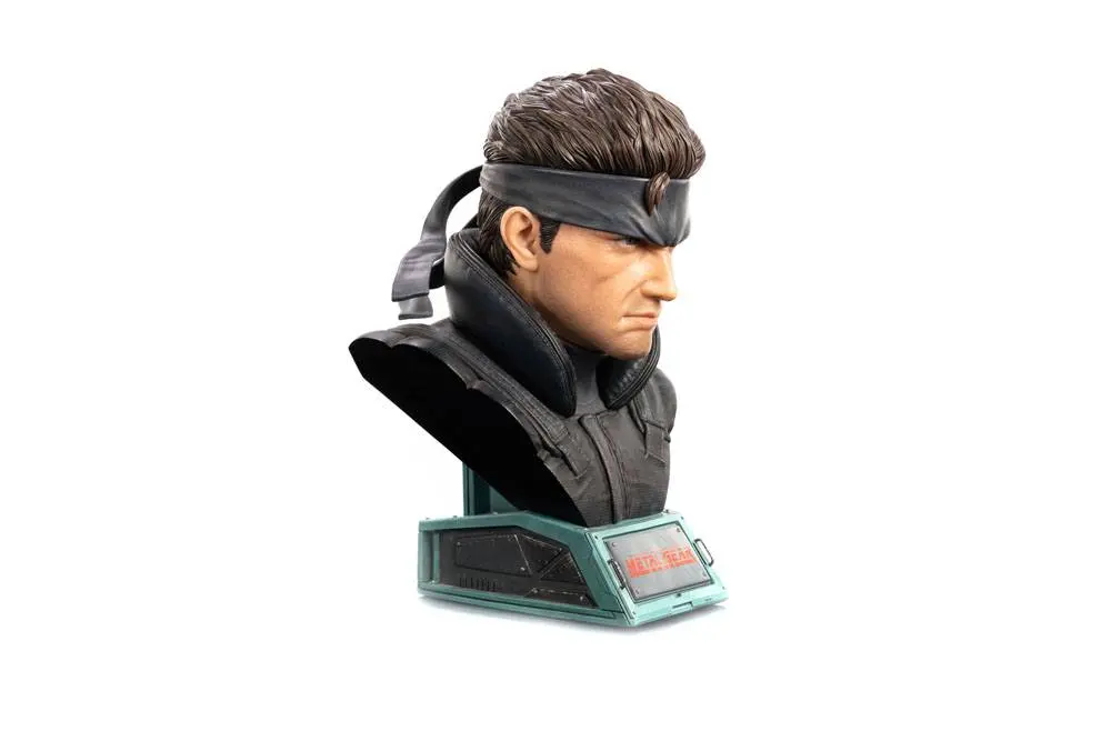 Metal Gear Solid Grand Scale Bust Solid Snake 31 cm product photo