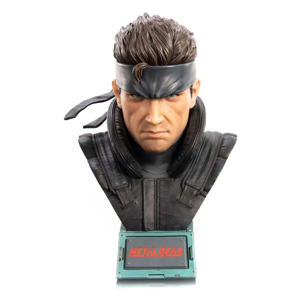 Metal Gear Solid Grand Scale Bust Solid Snake 31 cm product photo
