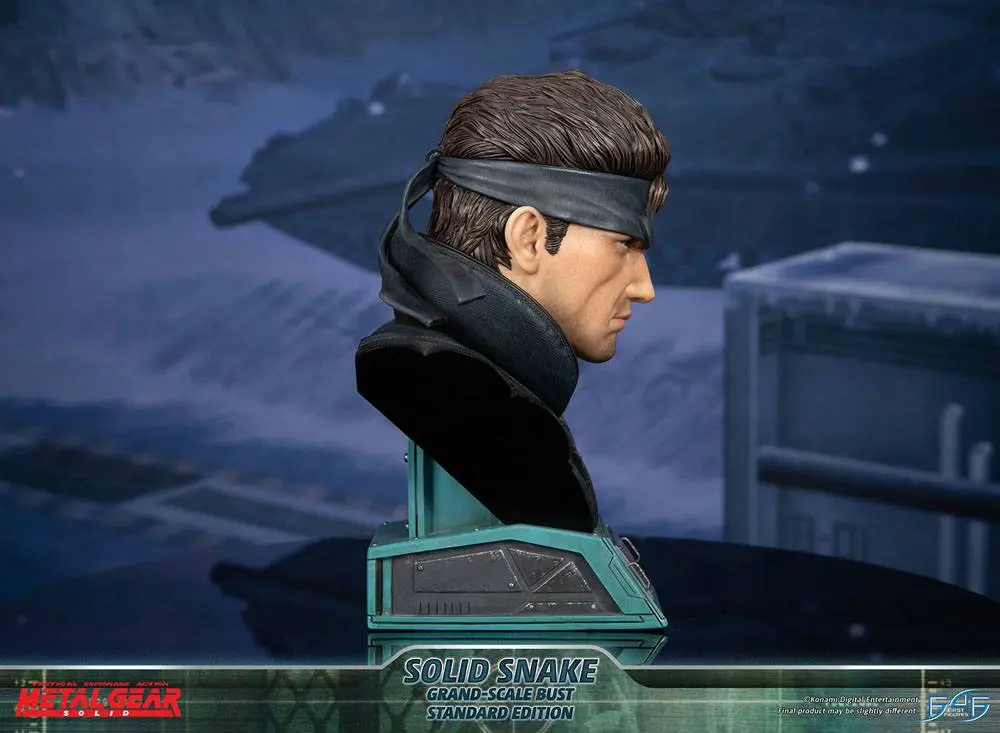 Metal Gear Solid Grand Scale Bust Solid Snake 31 cm product photo