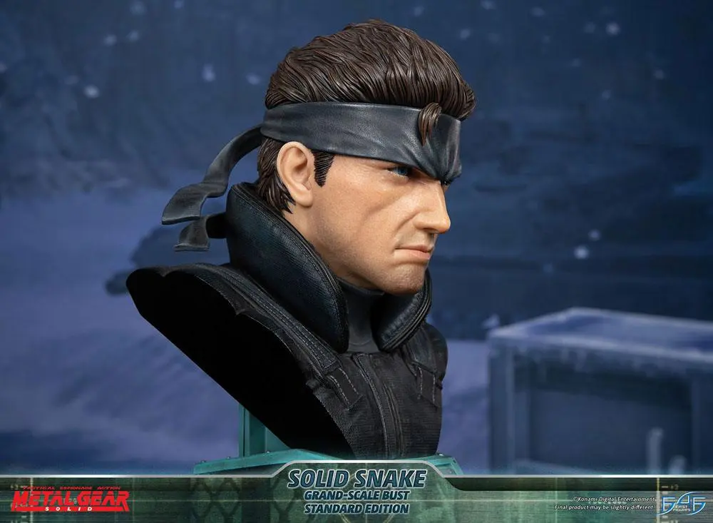 Metal Gear Solid Grand Scale Bust Solid Snake 31 cm product photo