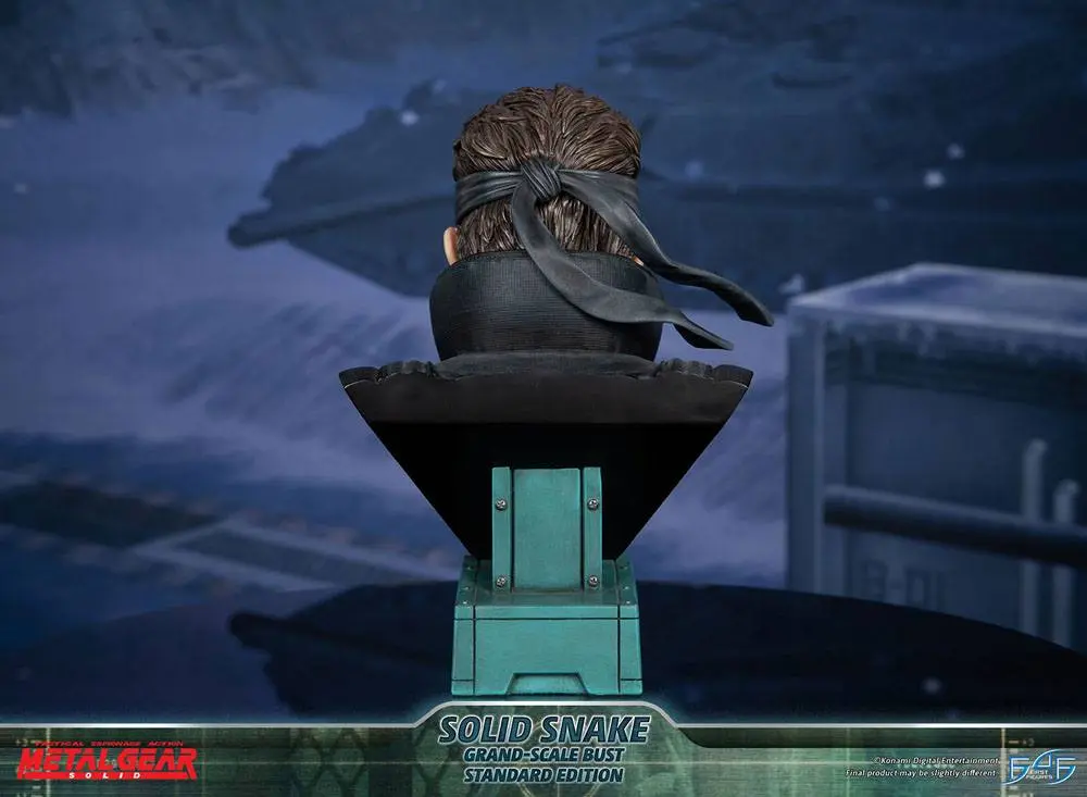Metal Gear Solid Grand Scale Bust Solid Snake 31 cm product photo