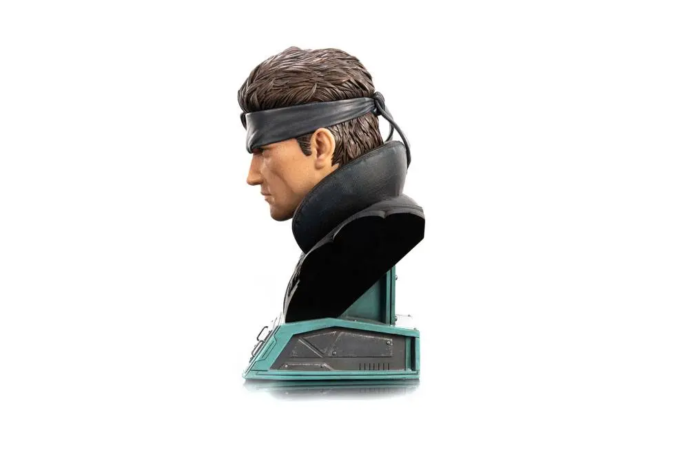 Metal Gear Solid Grand Scale Bust Solid Snake 31 cm product photo