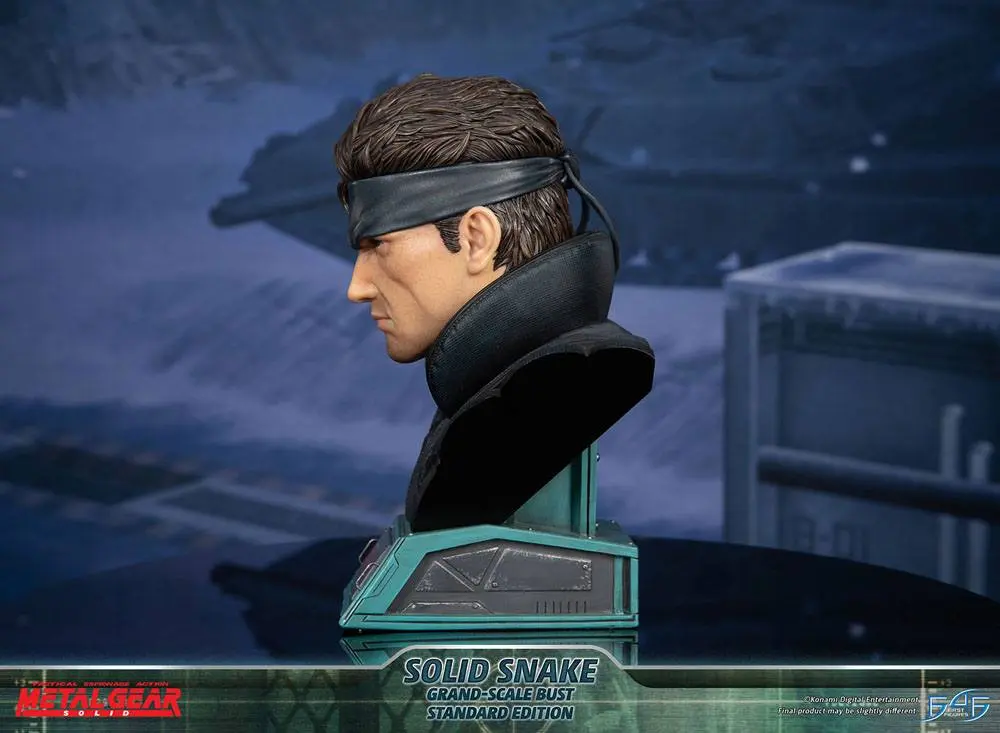 Metal Gear Solid Grand Scale Bust Solid Snake 31 cm product photo