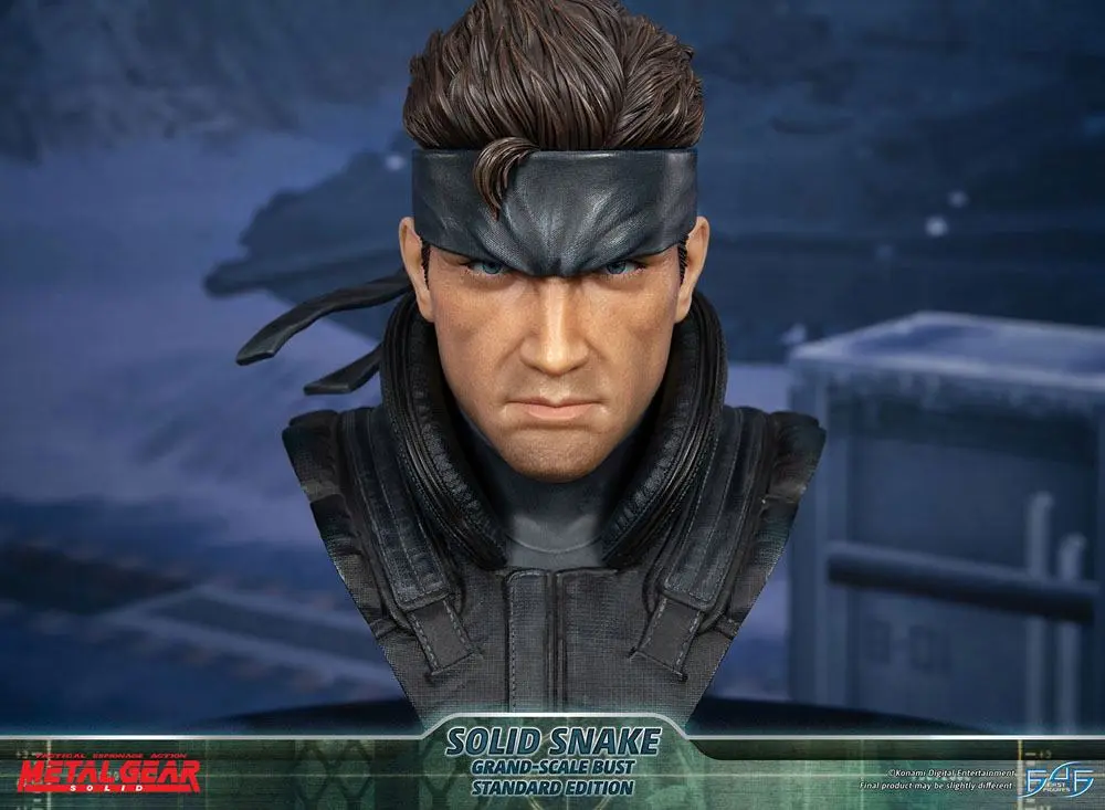 Metal Gear Solid Grand Scale Bust Solid Snake 31 cm product photo