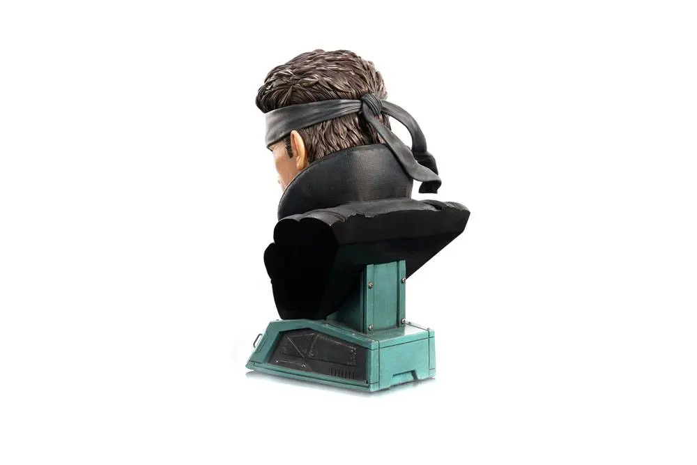 Metal Gear Solid Grand Scale Bust Solid Snake 31 cm product photo