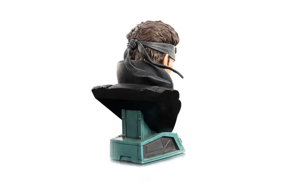 Metal Gear Solid Grand Scale Bust Solid Snake 31 cm product photo