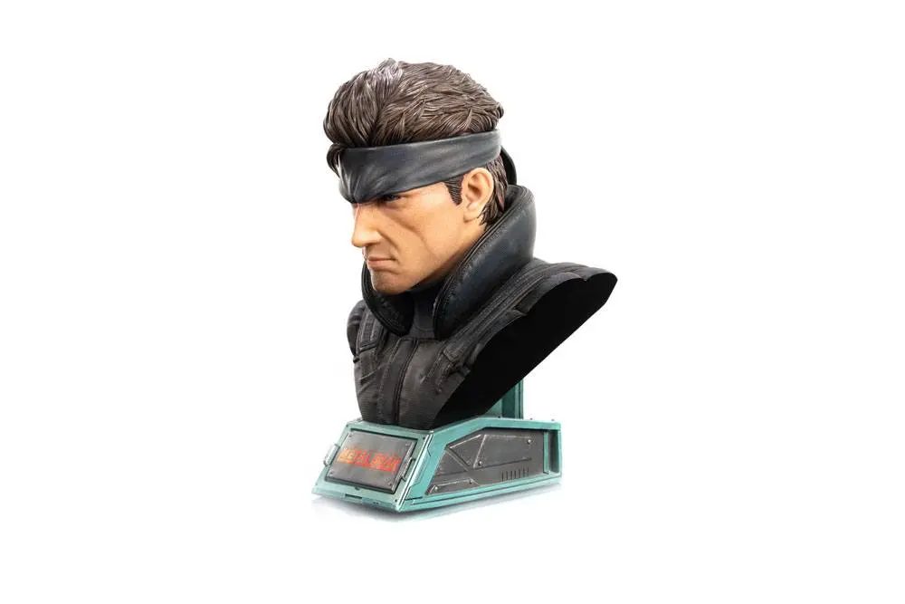 Metal Gear Solid Grand Scale Bust Solid Snake 31 cm product photo