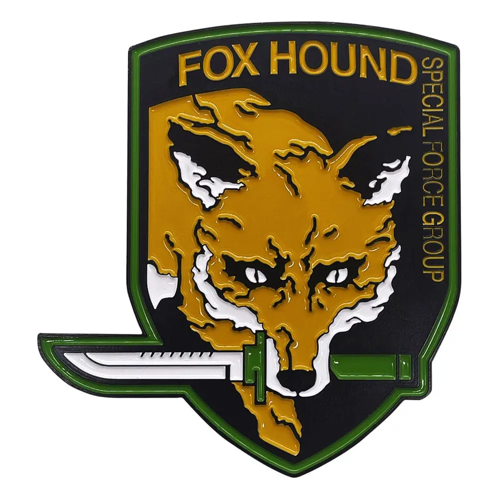 Metal Gear Solid Ingot Foxhound Insignia Limited Edition termékfotó
