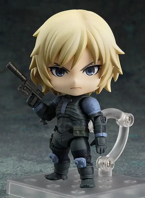 Metal Gear Solid Nendoroid Action Figure Raiden MGS2 Ver. (re-run) 10 cm termékfotó