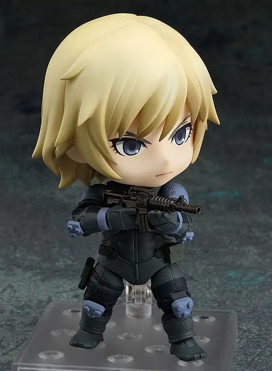 Metal Gear Solid Nendoroid Action Figure Raiden MGS2 Ver. (re-run) 10 cm termékfotó