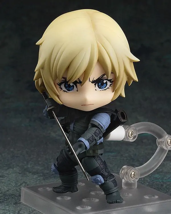 Metal Gear Solid Nendoroid Action Figure Raiden MGS2 Ver. (re-run) 10 cm product photo