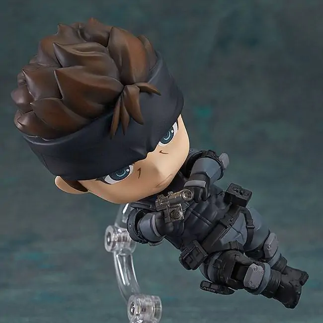 Metal Gear Solid Nendoroid Action Figure Solid Snake (re-run) 10 cm product photo