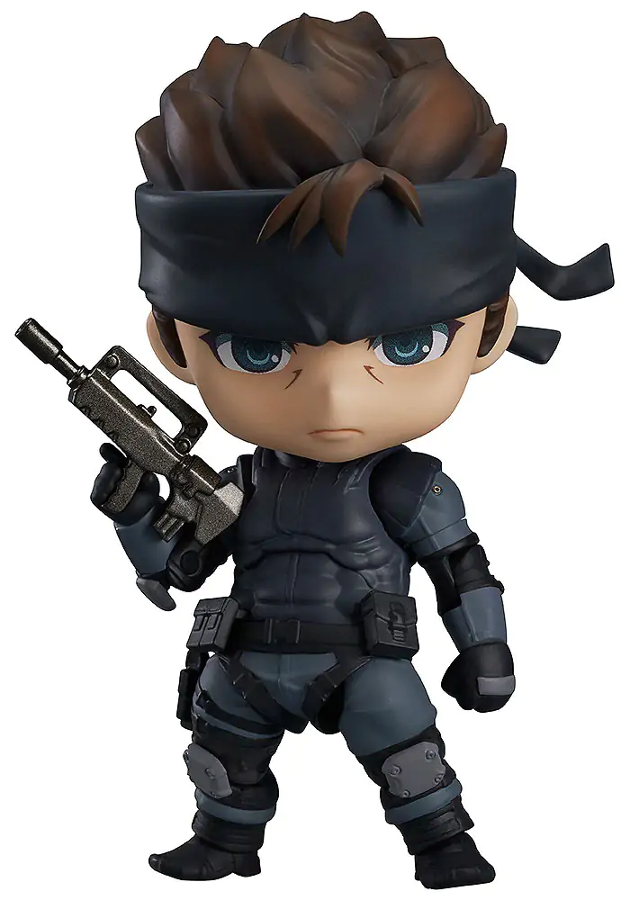 Metal Gear Solid Nendoroid Action Figure Solid Snake (re-run) 10 cm termékfotó