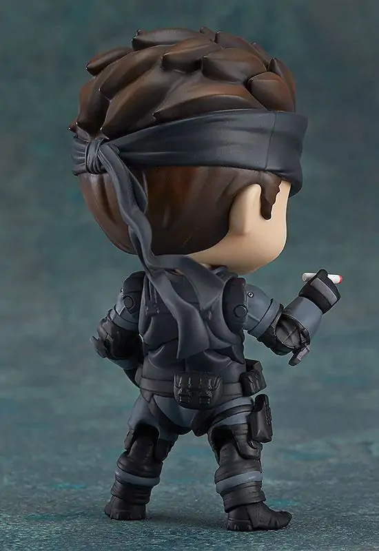 Metal Gear Solid Nendoroid Action Figure Solid Snake (re-run) 10 cm termékfotó