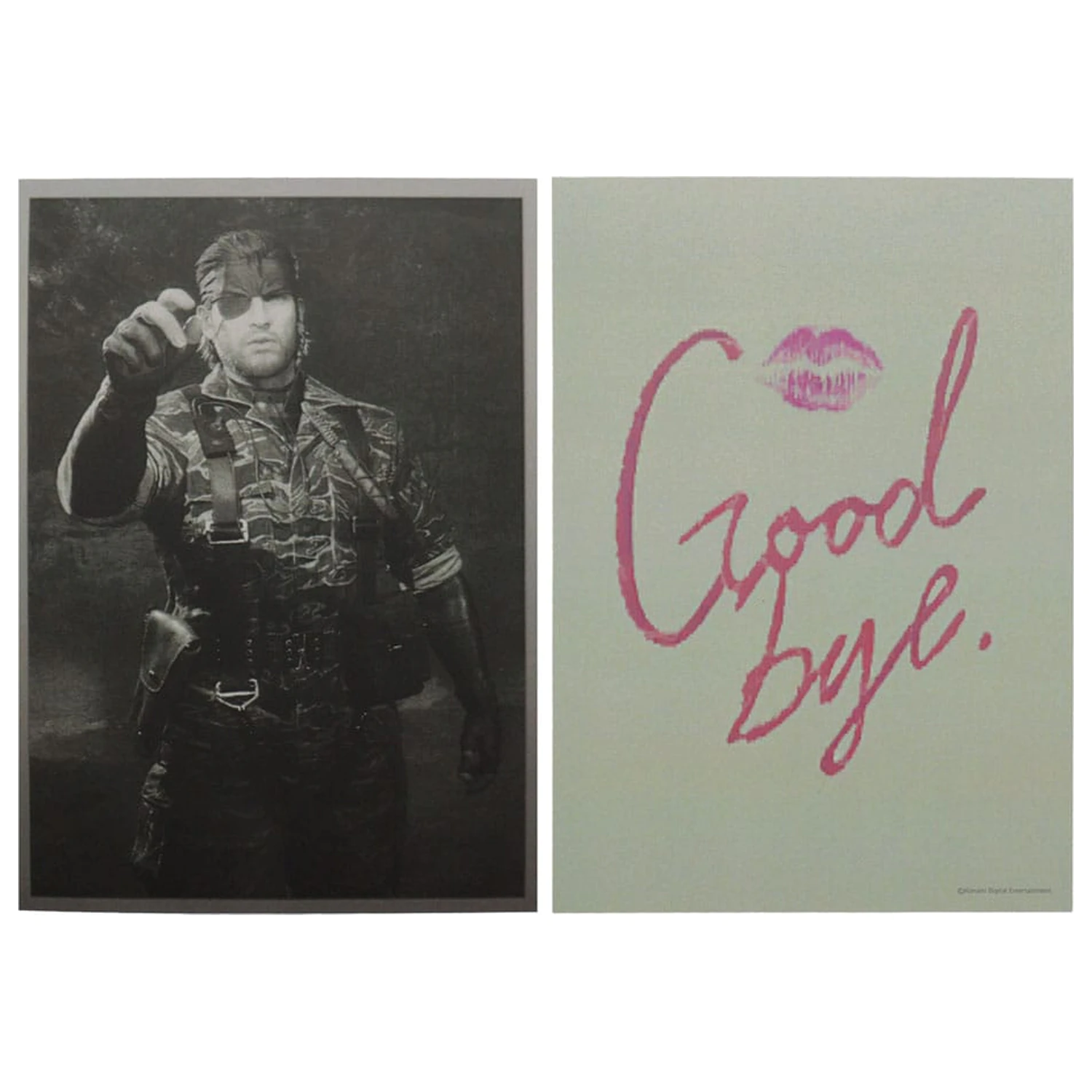 Metal Gear Solid Premium Set Delta Collectors Limited Edition product photo