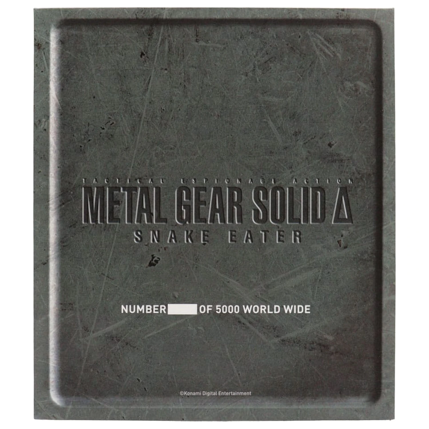 Metal Gear Solid Premium Set Delta Collectors Limited Edition product photo