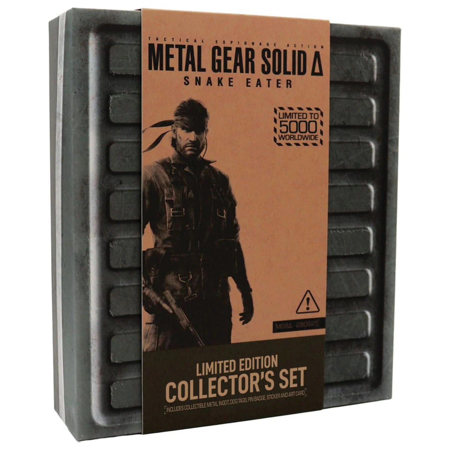 Metal Gear Solid Premium Set Delta Collectors Limited Edition product photo