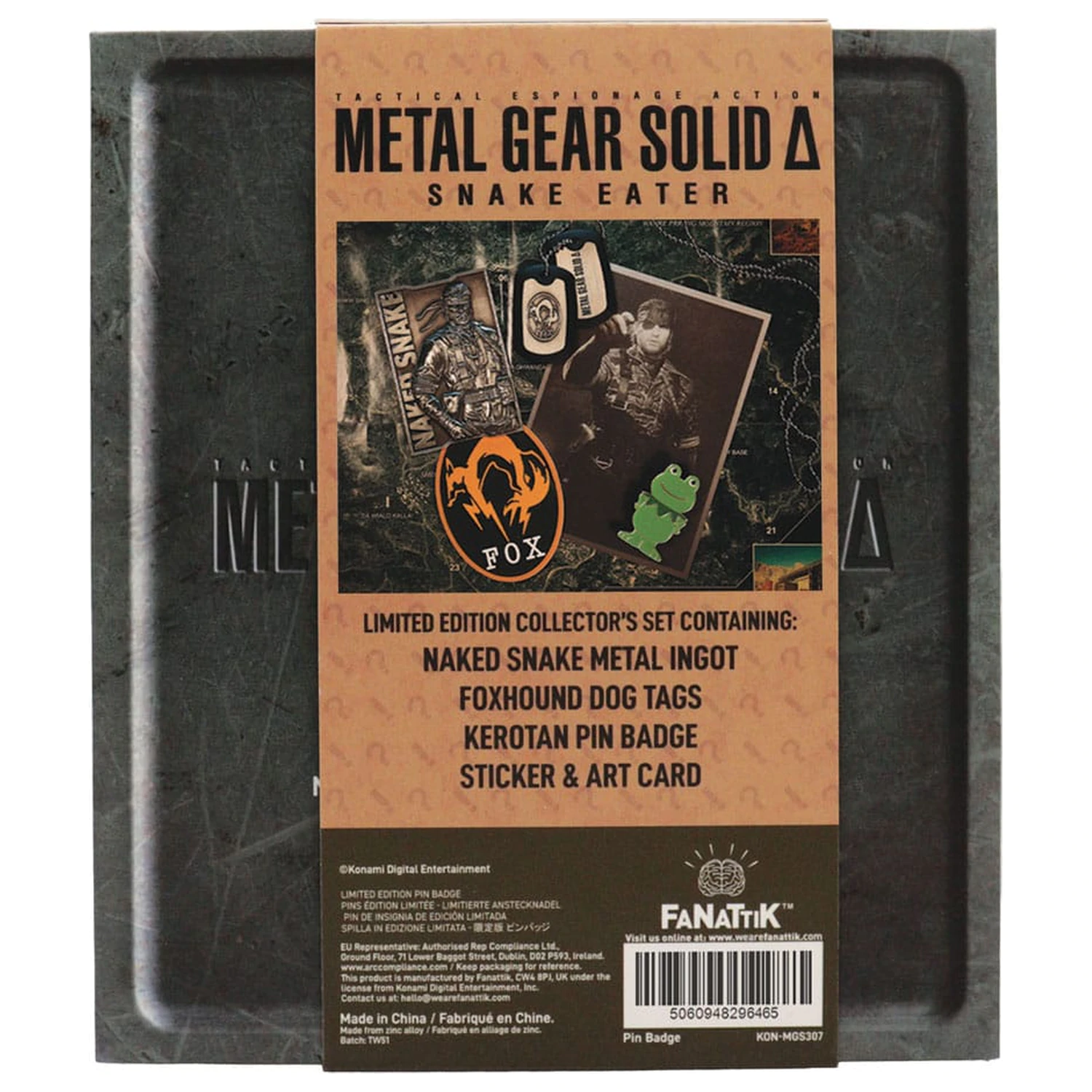 Metal Gear Solid Premium Set Delta Collectors Limited Edition product photo